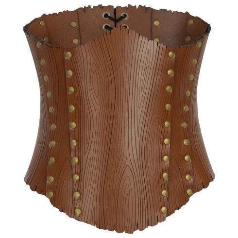 Woodland Tree Bark Corset