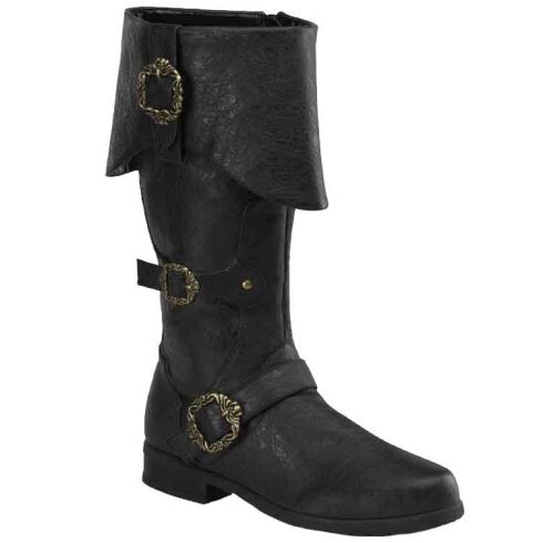 Men's Ornate Captain Boots