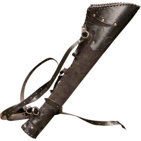 Rangers Leather Quiver