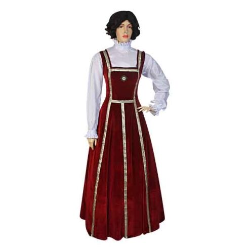 Elegant Tudor Dress