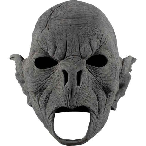 DIY Unpainted Feral Orc Mask