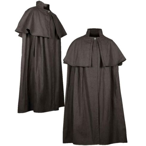 Bron Shoulder Cape Cloak