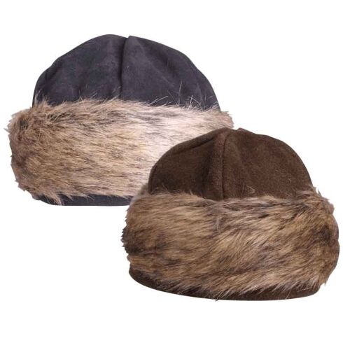 Ragi Fur Cap