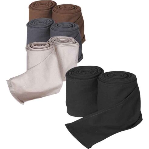 Canvas Hamond Leg Wraps