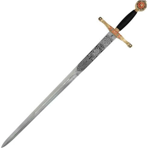 Gold Excalibur Sword