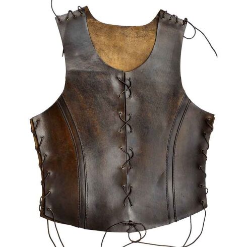 Medieval Leather Torso Armor