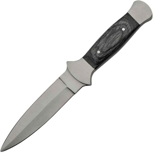 Pakkawood Boot Knife with Sheath