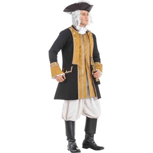 Commodore Norrington Outfit