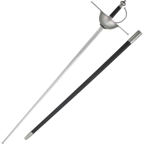 Practical Cup Hilt Rapier