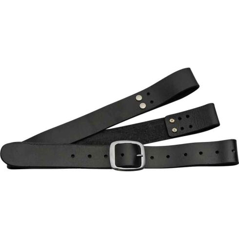 Black Three-Way Sword Belt