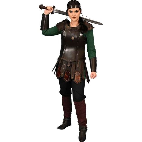 Womens Valkyrie Viking Outfit