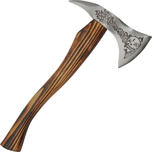 Skull Grinder Viking Axe