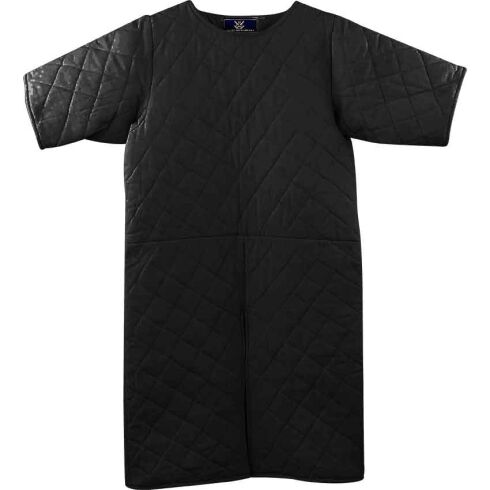 Knightly Half Sleeve Gambeson - Black