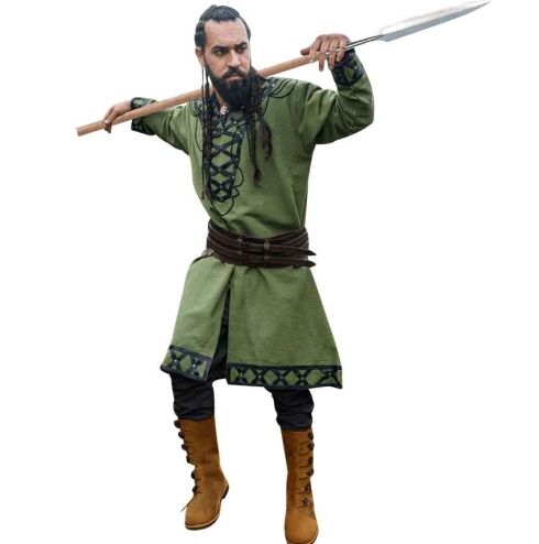 Erik Mens Viking Outfit - Green