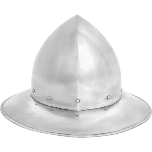 Kettle Hat Steel Helmet