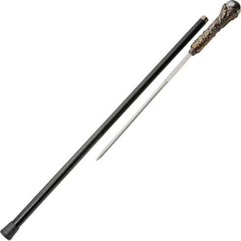 Bronze Merlin Sword Cane