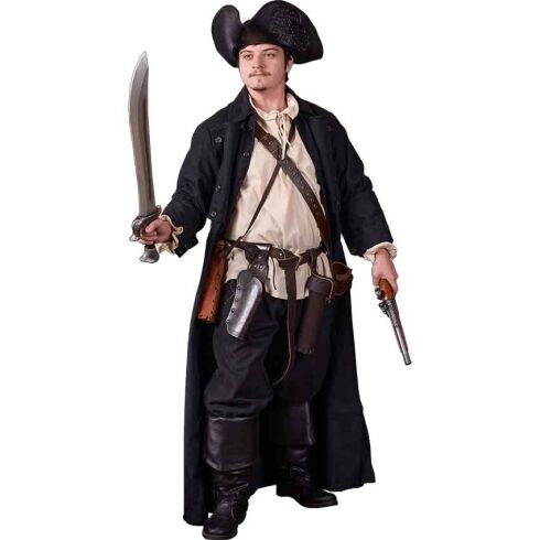 Mens Swashbuckling Pirate Outfit