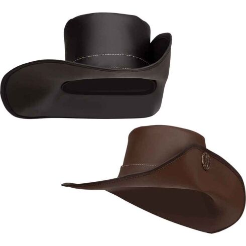 Flandes Leather Hat