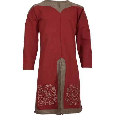 Norgaard Embroidered Canvas Tunic