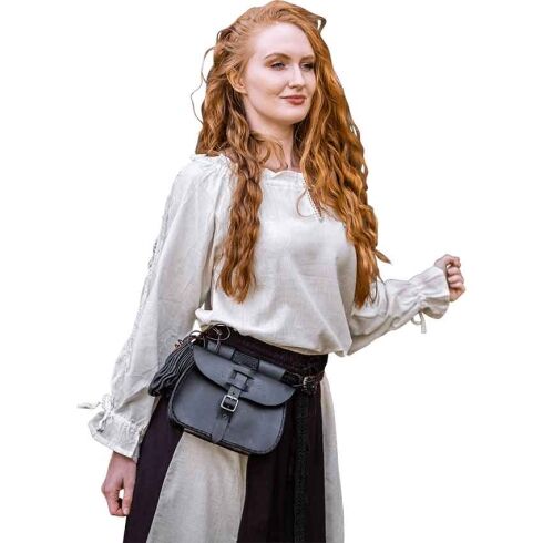 Bettina Medieval Shirt - Natural